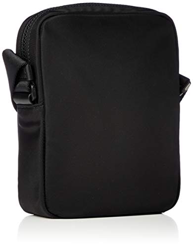 HUGO Record_NS Zip, Bandolera para Hombre, Negro (Black), 5x21x16.5 centimeters (B x H x T)