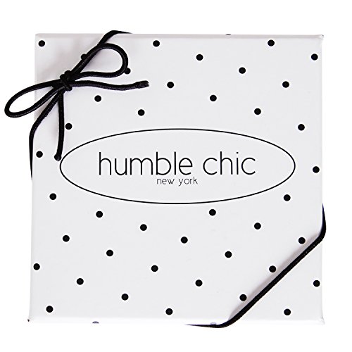 Humble Chic NY Simulados Druzy Enhebradores - Pendientes De Gota Cuelga Al Revés Largo Del Aro De La Mujer, Simulado Granate, Rosa, Rojo, Borgoña, Tono-dorado