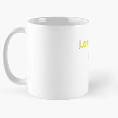 HUONGLILY Living Yellow Names AVA Script Anna Quote Alise Best Mug Tiene 11oz de Mano Hechas de cerámica de mármol Blanco