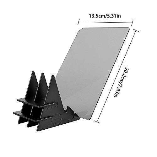 HUVE Tablero De Dibujo Óptico Asistente De Boceto Tablero De Dibujo Óptico Ayudante De Pintura Tabla De Copia Proyección Placa Linyi Línea De Pintura Óptica Extractor De Borrador