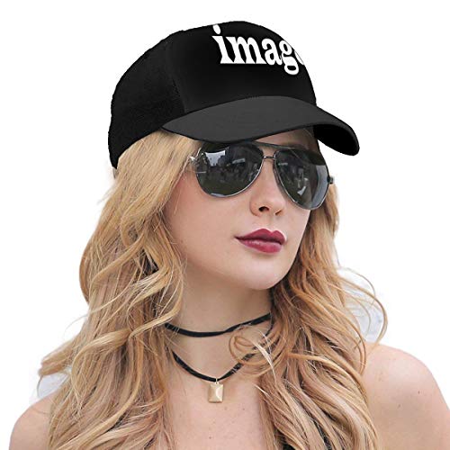 hyg03j4 Gorras de béisbol Sombreros Labios de Belleza de tamaño Ajustable con Maquillaje de Bandera de Reino Unido P