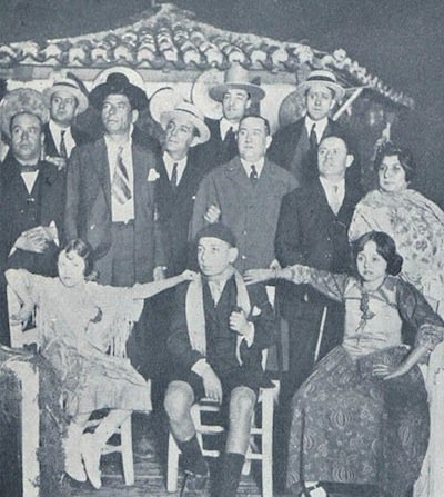 I Concurso de "Cante Jondo", organizado por Falla y García Lorca (1922)