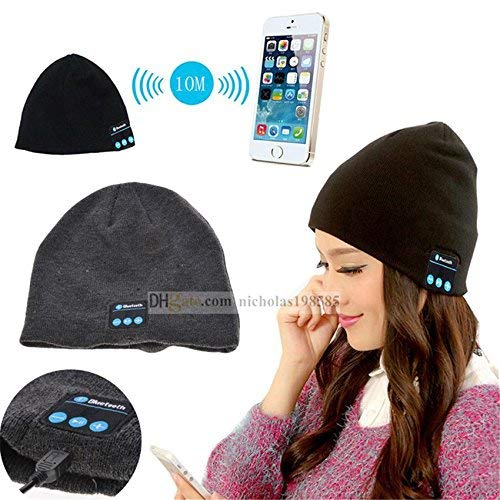 I de sonite Unisex One Size de Invierno Gorro con Built-in Wireless Altavoces estéreo de Auriculares para Hisense Infinity KO C20