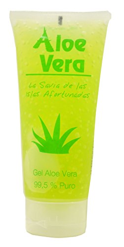 IB Cosmetics 40260 - Gel aloe vera verde 99,5% puro, 100 ml