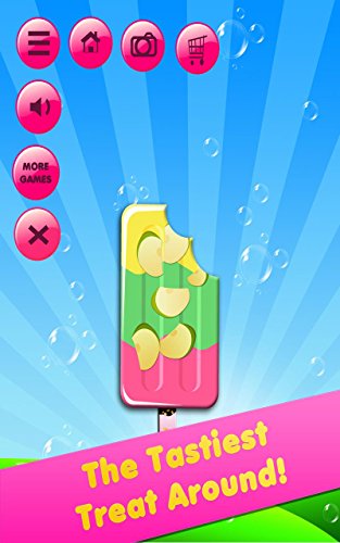 Ice Pop Maker Free - Make Juice Popsicle & Ice Lolly Poles for Ice Cream Fans