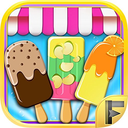 Ice Pop Maker Free - Make Juice Popsicle & Ice Lolly Poles for Ice Cream Fans