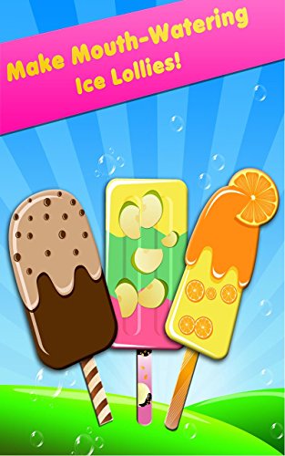 Ice Pop Maker Free - Make Juice Popsicle & Ice Lolly Poles for Ice Cream Fans