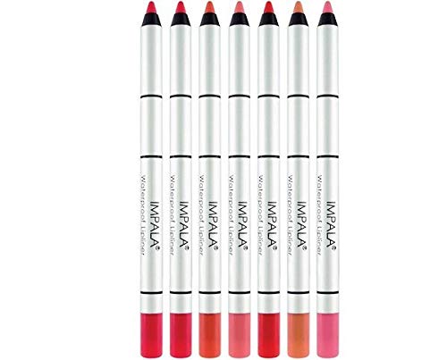 Impala Lápiz de Labios Rojo Claro 210 Cremoso Waterproof Larga Duración