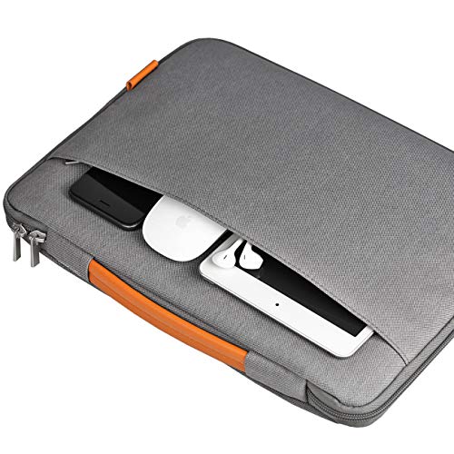 Inateck Funda Protectora Maletín Portátil Compatible con 13'' MacBook Air/MacBook Pro 2012-2015, MacBook Pro 2016-2019, 12.3 Pulgadas Surface Pro X/7/6/5/4/3, 13.5 Pulgadas Surface Laptop 1/2/3