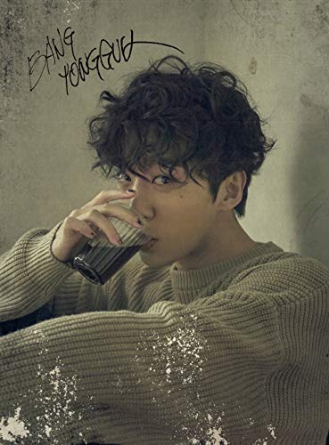 Interpark Bang Yong GUK BAP B.A.P - BANGYONGGUK [Limited Edition] (Vol.1) CD+140p Booklet+1Sticker+1Postcard