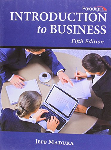 Introduction to Business