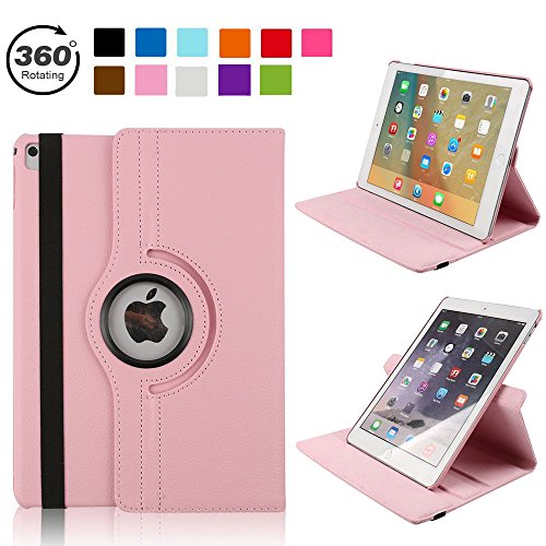 iPad Mini 4 caso con Stand, inorton delgado Ligera Protectora Caso, iPad Mini 4 7.9 Inch 360 grado rotatecase con protector de pantalla