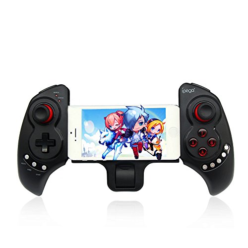 Ipega PG-9023 - Mando de juego con Bluetooth, Negro