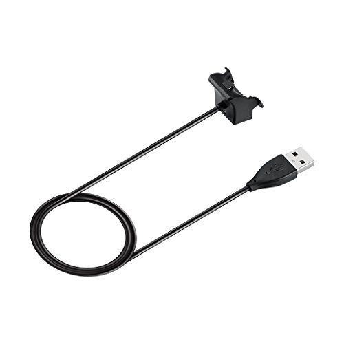 IPOTCH Reemplazo USB Cable de Carga Clip de Muelle para Huawei Honor Reloj Banda 3 Deportes