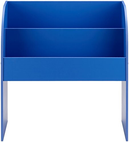 Iris Ohyama, estante para niño-Kids Book Shelf-madera, azul, 67,4 x 36 x 69,8 cm, 67.4x36x69.8 cm