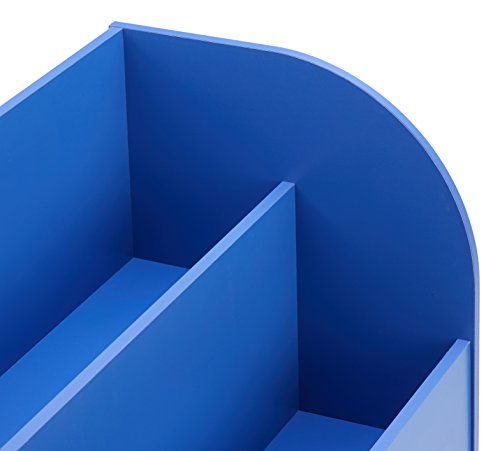 Iris Ohyama, estante para niño-Kids Book Shelf-madera, azul, 67,4 x 36 x 69,8 cm, 67.4x36x69.8 cm