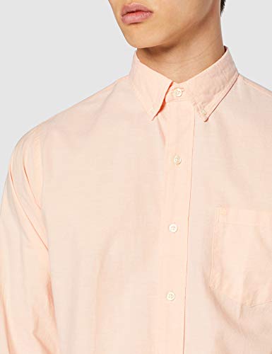 Izod Oxford BD Shirt_00045EE063 Camisa Casual, Orange (Prairie Sunset 835), M para Hombre