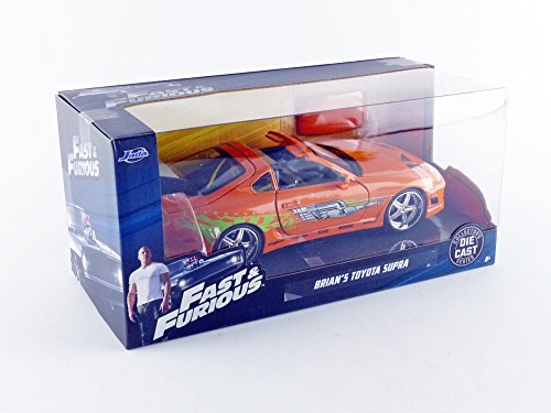 Jada A Todo Gas Vehículo 1/24 1995 Toyota Supra