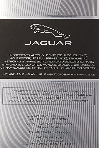 Jaguar, Agua de colonia para hombres - 100 gr.