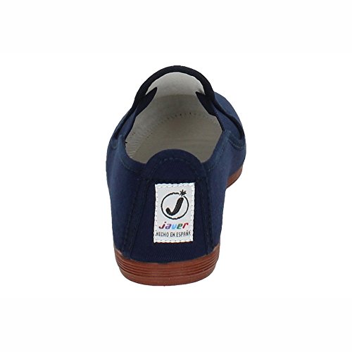 JAVER 55 Zapatilla Camping Mujer Zapatillas Marino 39