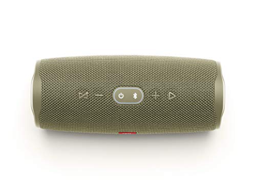 JBL Charge 4 - Altavoz inalámbrico portátil con Bluetooth, parlante resistente al agua (IPX7), JBL Connect+, hasta 20 h de reproducción con sonido de alta fidelidad, arena