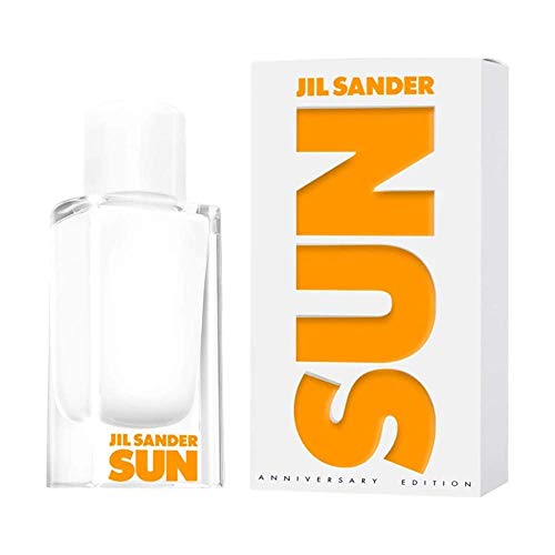 Jil Sander Sun Men Eau DE Toilette EDICION Limitada 75ML VAPORIZADOR Unisex Adulto, Negro, Único