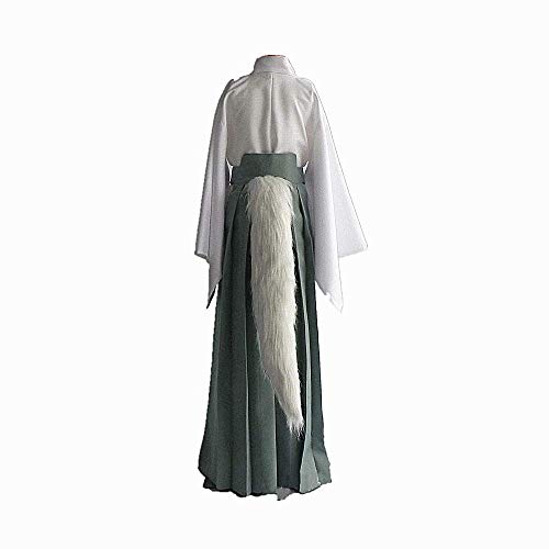 JLCYYSS 4PCS Novedad Cosplay para Disfraces de Fiesta Kamisama Love, Kamisama Kiss Tomoe Vestido de Kimono japonés para Mujeres Hombres Conjunto Completo para Anime Exposición