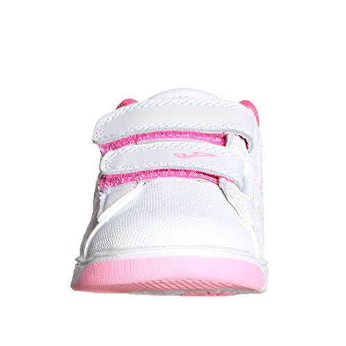 Joma Ginkana Jr, Zapatillas Unisex niño, Blanco (Blanco/Fucsia 710), 33 EU