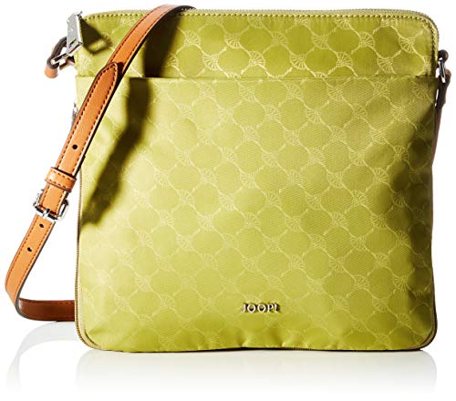 Joop! Lola, Bolso bandolera (cremallera para Mujer, Verde, 25x24x7