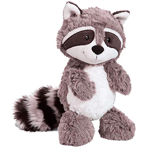 Juguete de Peluche de Mapache, Juguete de Almohada de Muñeca de Peluche Suave de Mapache Encantador para Niños Regalo de Cumpleaños para Bebés, 25/35cm