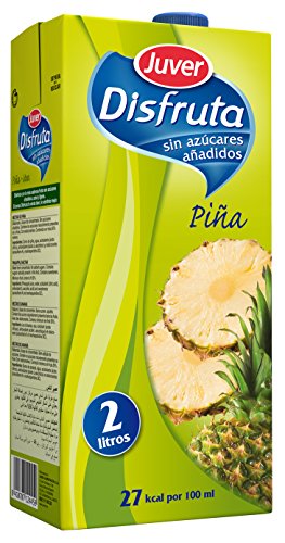 Juver - Disfruta - Bebida Refrescante con Zumo de Piña - 2l