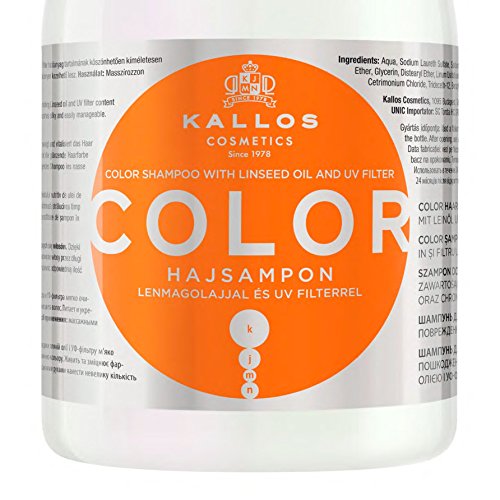 Kallos, Champú - 1000 ml.