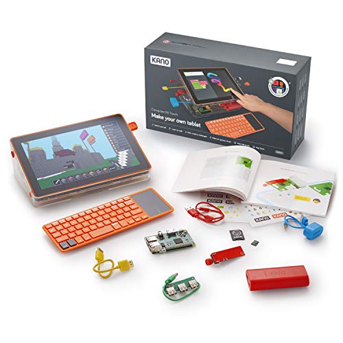 Kano - Computer Kit Touch ("Kit de ordenador táctil"). Construye una tableta. Aprende a codificar. Juega.