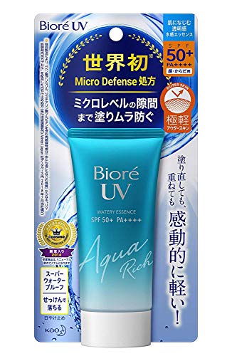 Kao Biore - Protector solar UV Aqua Rich Watery Essence SPF50+ PA++++ 50 g