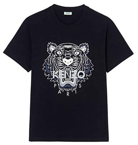 Kenzo Tiger - Camiseta Negro L