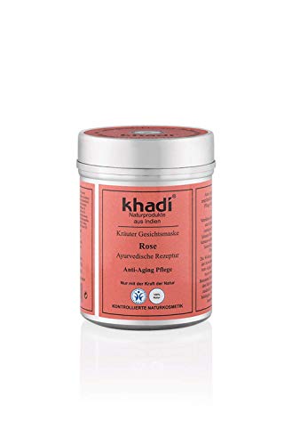 Khadi Mascarilla Facial Rosa 50Gr 4 Unidad