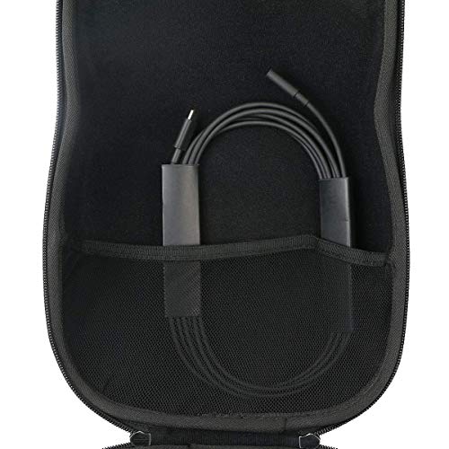 Khanka Duro Viaje Estuche Bolso Funda para Oculus Rift S PC-Powered VR Gaming Headset (Grande)