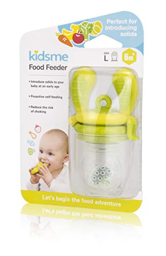 Kidsme KM160337LI - Alimentador antiahogo