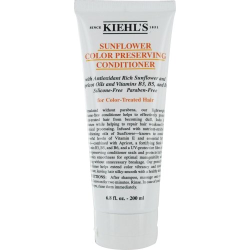 Kiehl's by Kiehl's Sunflower Acondicionador para preservar el color de girasol, 6.8oz Kiehl's por Kiehl's Sunflower Color