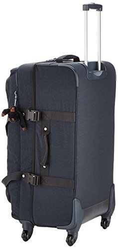 Kipling Cyrah L Equipaje de mano, 79 cm, 101.5 Litros, Azul (True Navy)