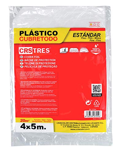 KIT Rodillos de Pintura Antigoteo + KIT de Pinceles Planos + Cubretodo 20 m²+ Cubeta grande + Cinta de pintor