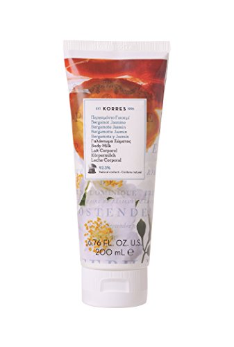 Korres Leche Corporal (Bergamota y Jazmín) - 200 ml.