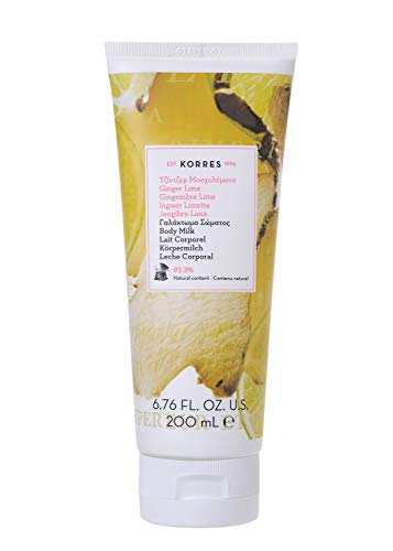 Korres Leche Corporal (Jengibre Lima) - 200 ml.