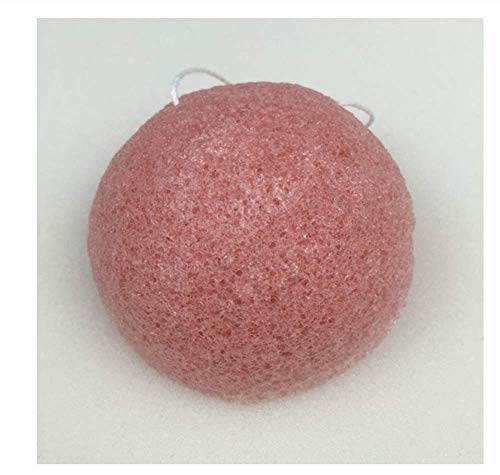 KUSAWE Esponja de maquillaje 2 Piezas de cosmética Natural Puff Bamboo Charcoal Cleanser Sponge Makeup Facial Cleaning Tool Smooth Beauty Essential F