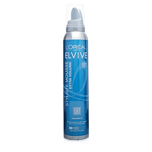 L 'Oreal Elvive styliste Extra Volumen Cabello Fino Mousse 200 ml