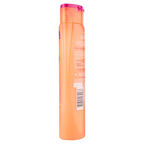 L 'Oréal Paris Elvive Liso Keratina [MK] Shampoo vellutante para pelo liso de contorno, 300 ml – [unidades 6]