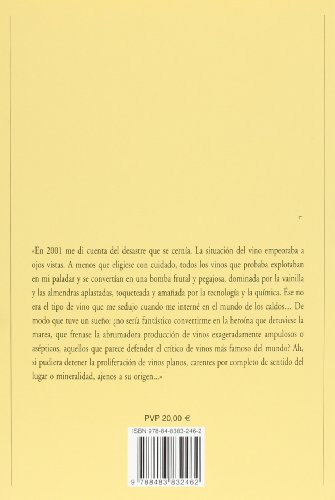 La batalla por el vino y el amor: O Cómo salvé al mundo de la parkerización (Los 5 Sentidos)