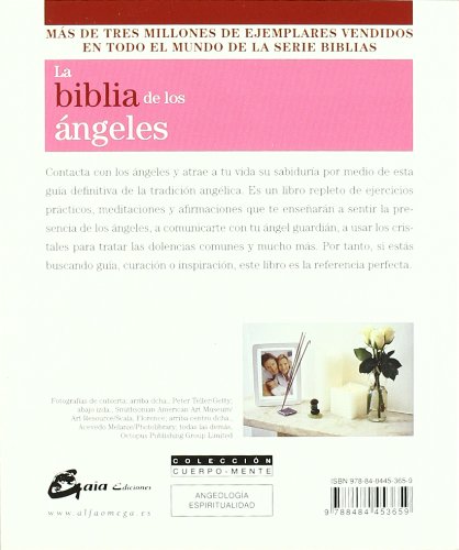 La Biblia De Los Ángeles: Todo lo que deseas saber acerca de los ángeles (Biblias)