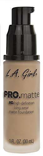 L.A. Girl Base de maquillaje Pro Matte Bisque 30 ml