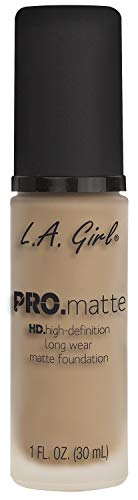 L.A. Girl Base de maquillaje Pro Matte Bisque 30 ml